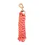 Hy Equestrian Rose Gold Lead Rope - Coral/Rose Gold